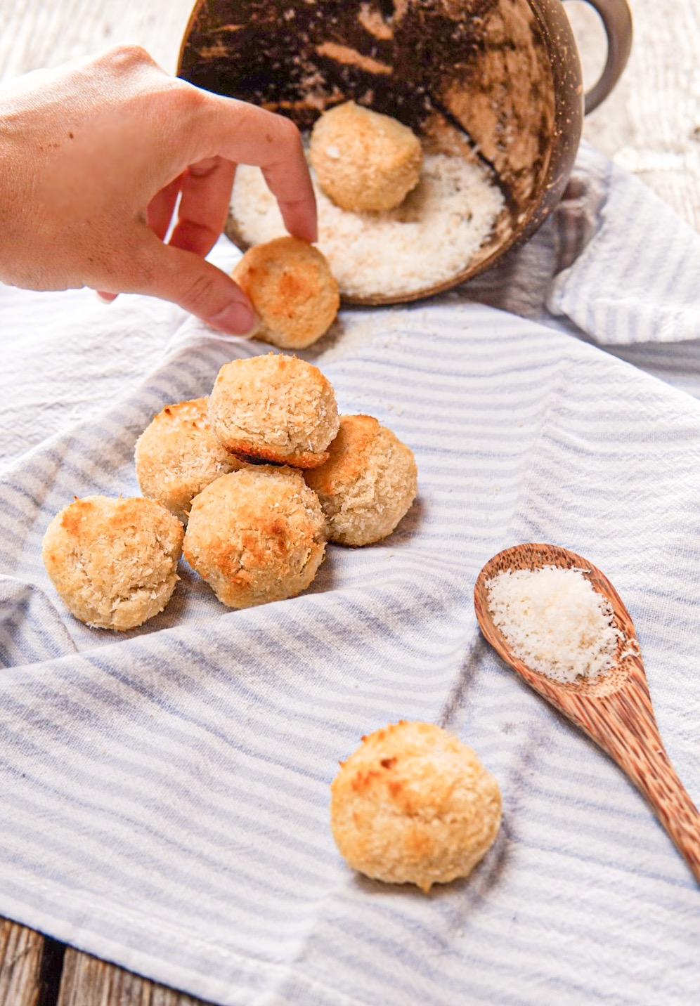 Biscotti Al Cocco Light Basilico Secco