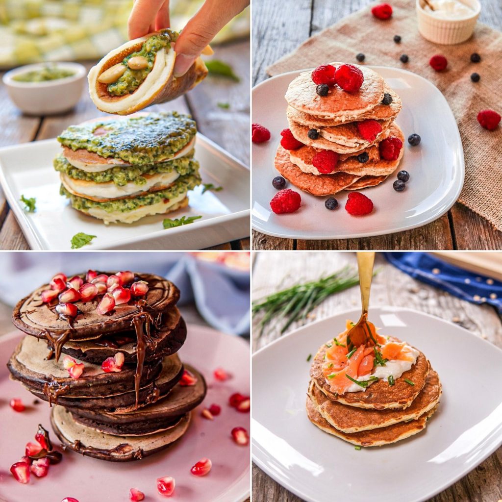 7 ricette pancake proteici! | Basilico Secco