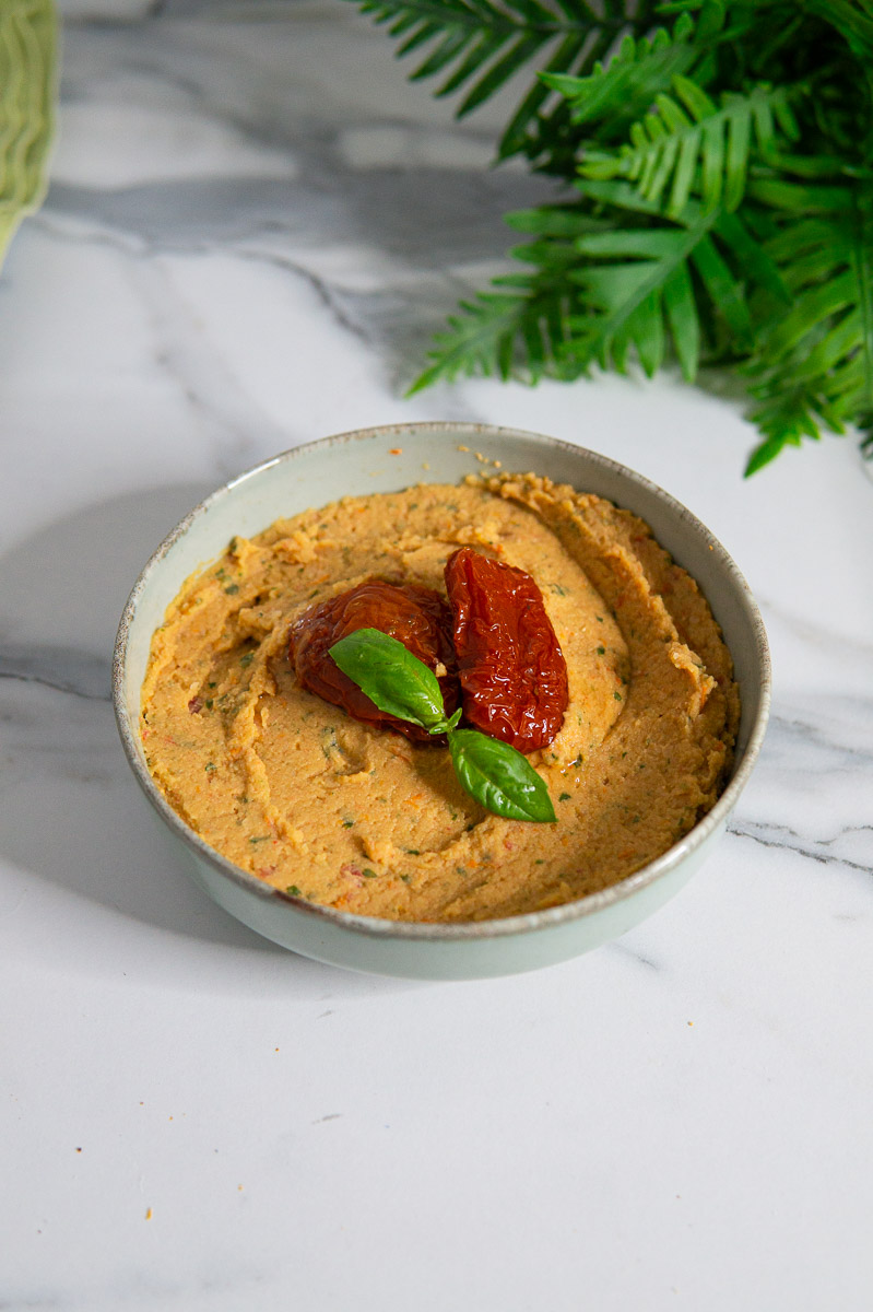 Hummus di ceci senza tahina