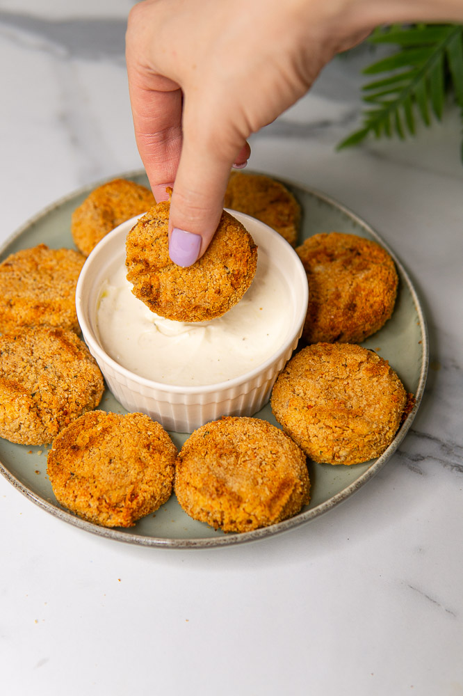 Polpette di Cous Cous con Fagioli e Pomodori Secchi