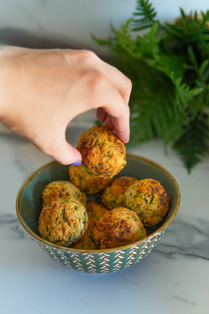 Polpette di Zucchine e ricotta